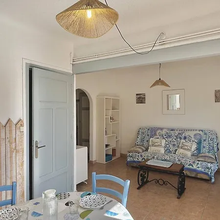 Maison De Village Cosy Pres De La Plage, 2 Chambres, Terrasse, Parking Gratis, Bbq, Wi-fi Optionnel - Fr-1-529-286 * Le Barcarès
