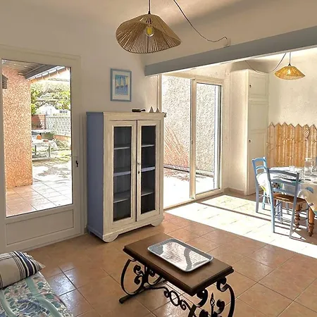 Maison De Village Cosy Pres De La Plage, 2 Chambres, Terrasse, Parking Gratis, Bbq, Wi-fi Optionnel - Fr-1-529-286 Casa de Férias *