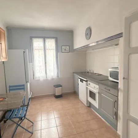 Maison De Village Cosy Pres De La Plage, 2 Chambres, Terrasse, Parking Gratis, Bbq, Wi-fi Optionnel - Fr-1-529-286 Casa de Férias *