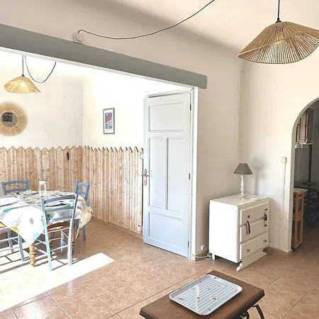 Maison De Village Cosy Pres De La Plage, 2 Chambres, Terrasse, Parking Gratis, Bbq, Wi-fi Optionnel - Fr-1-529-286 * Le Barcarès