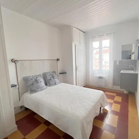 Maison De Village Cosy Pres De La Plage, 2 Chambres, Terrasse, Parking Gratis, Bbq, Wi-fi Optionnel - Fr-1-529-286 Feriehus