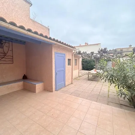 Feriehus Maison De Village Cosy Pres De La Plage, 2 Chambres, Terrasse, Parking Gratis, Bbq, Wi-fi Optionnel - Fr-1-529-286 Le Barcarès