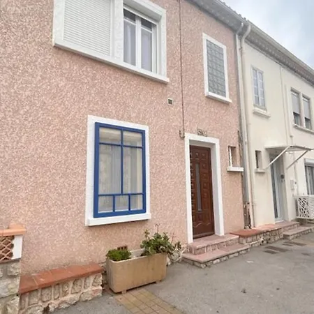 Maison De Village Cosy Pres De La Plage, 2 Chambres, Terrasse, Parking Gratis, Bbq, Wi-fi Optionnel - Fr-1-529-286 * Le Barcarès